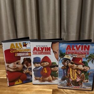 Alvin and the Chipmunks DVD Set